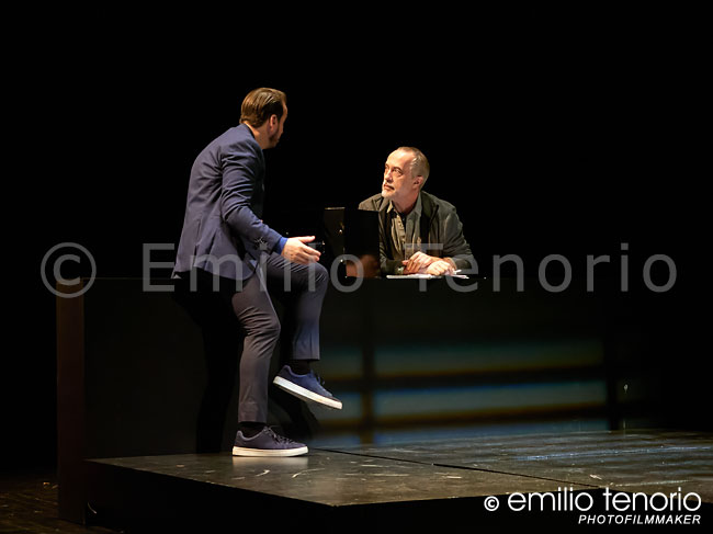 ESCENAMADRID.COM - Teatros del Canal - Las cartas de Cristián - © Emilio Tenorio